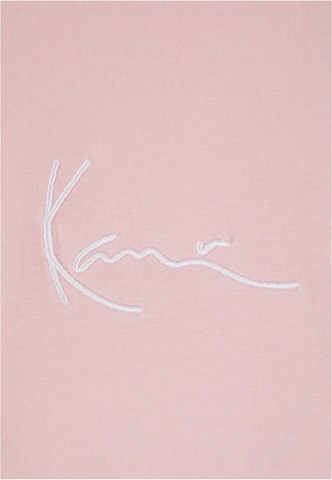 Karl Kani T-Shirt 'Essential' in Pink