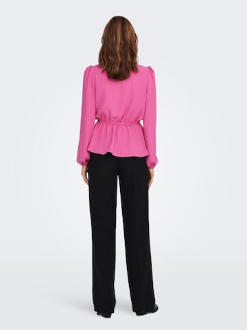 ONLY Blouse 'Mette' in Roze