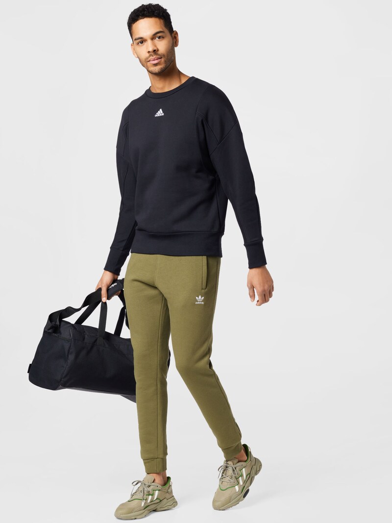 adidas track pants olive