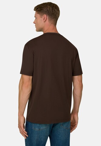 Boggi Milano Shirt in Brown: back