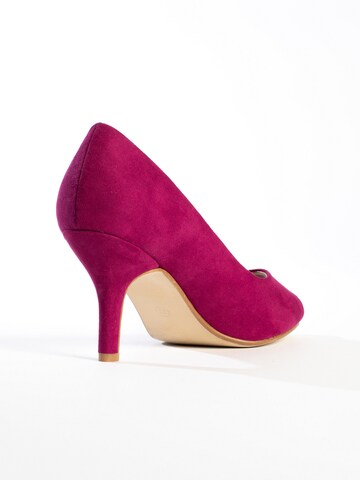 Celena Pumps 'Cecilia' in Purple