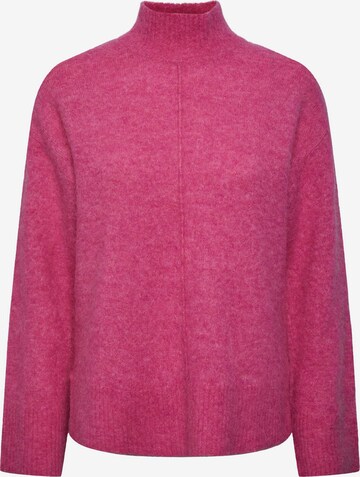 Y.A.S Sweater in Pink: front