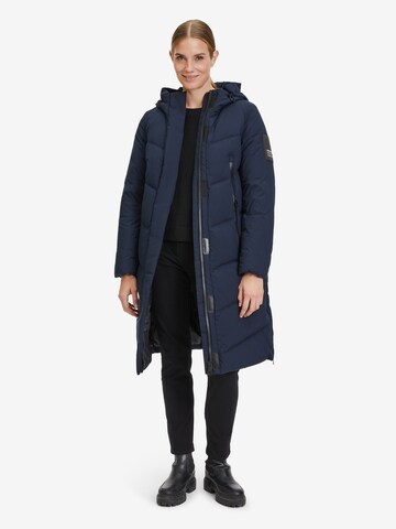 Betty Barclay Steppjacke mit Kapuze in Blau