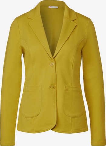 STREET ONE Blazer in Yellow: front