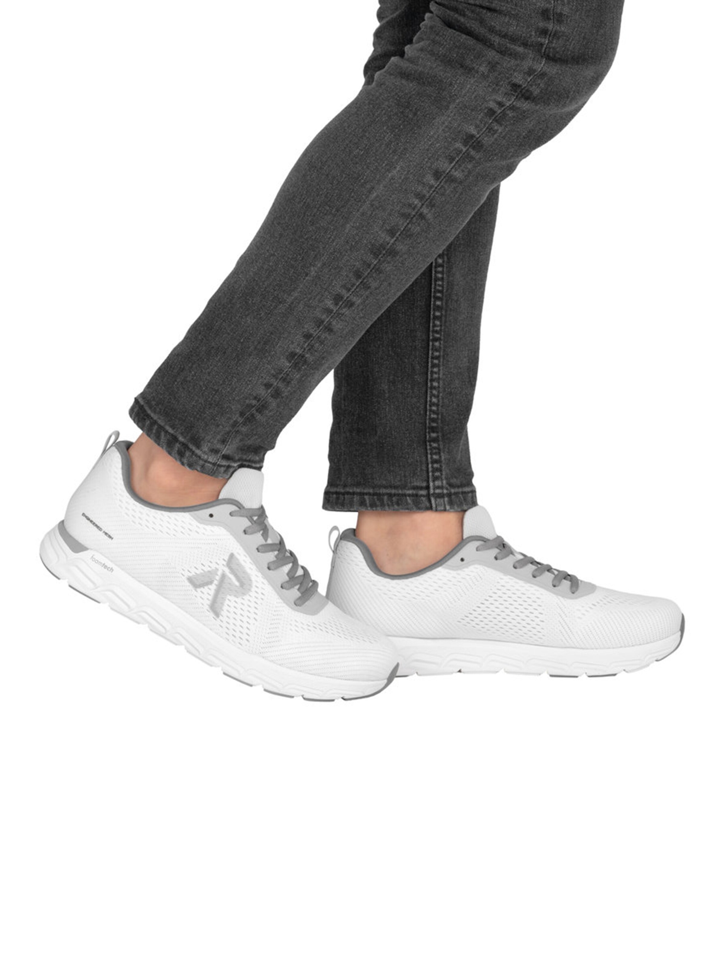 Rieker Matalavartiset tennarit värissä valkoinen