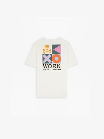 Scalpers Shirt in Weiß