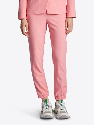 Regular Pantalon Rich & Royal en rose : devant