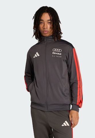 Vestes d’entraînement 'Audi Revolut F1 Team' ADIDAS PERFORMANCE en noir : devant