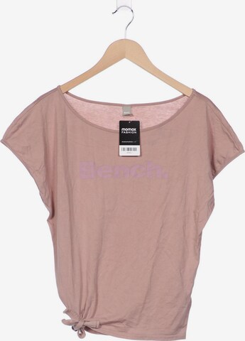 BENCH T-Shirt XXS in Pink: predná strana