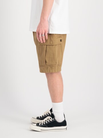 ALPHA INDUSTRIES Loosefit Kapsáče – zelená