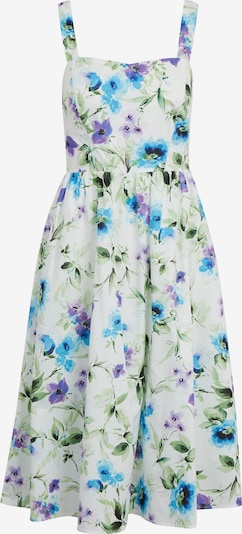 Orsay Summer Dress in Pastel green / Light green / Orchid / White, Item view