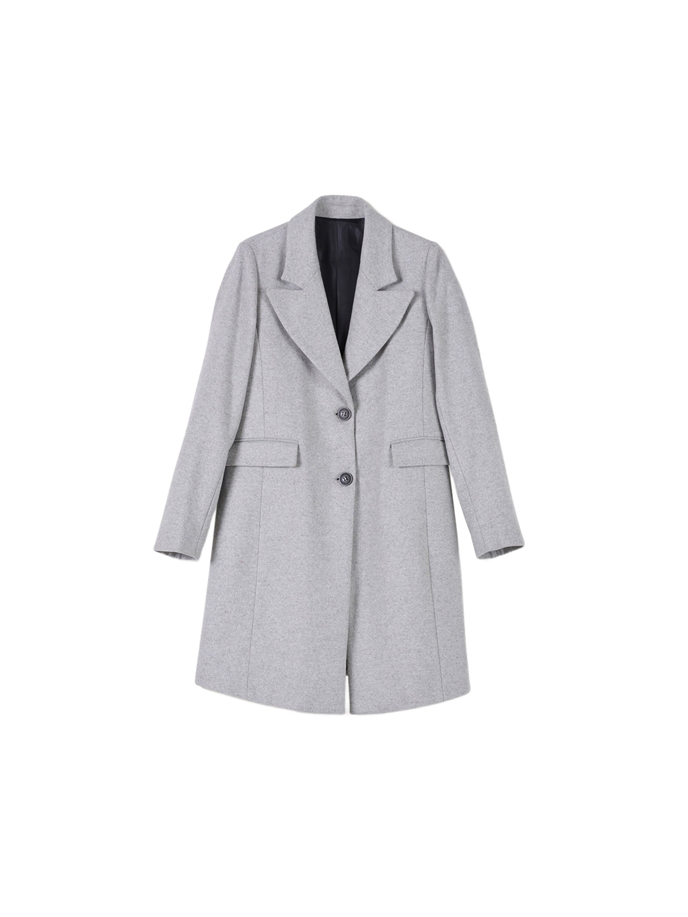 Cappotto invernale 'CLOTILDEA' Camomilla Italia di colore grigio chiaro, Visualizzazione prodotti