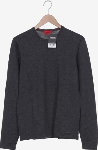 HUGO Sweater & Cardigan in M in Grey: front