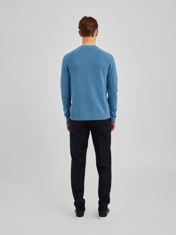 Bertoni Sweater 'Levi' in Blue