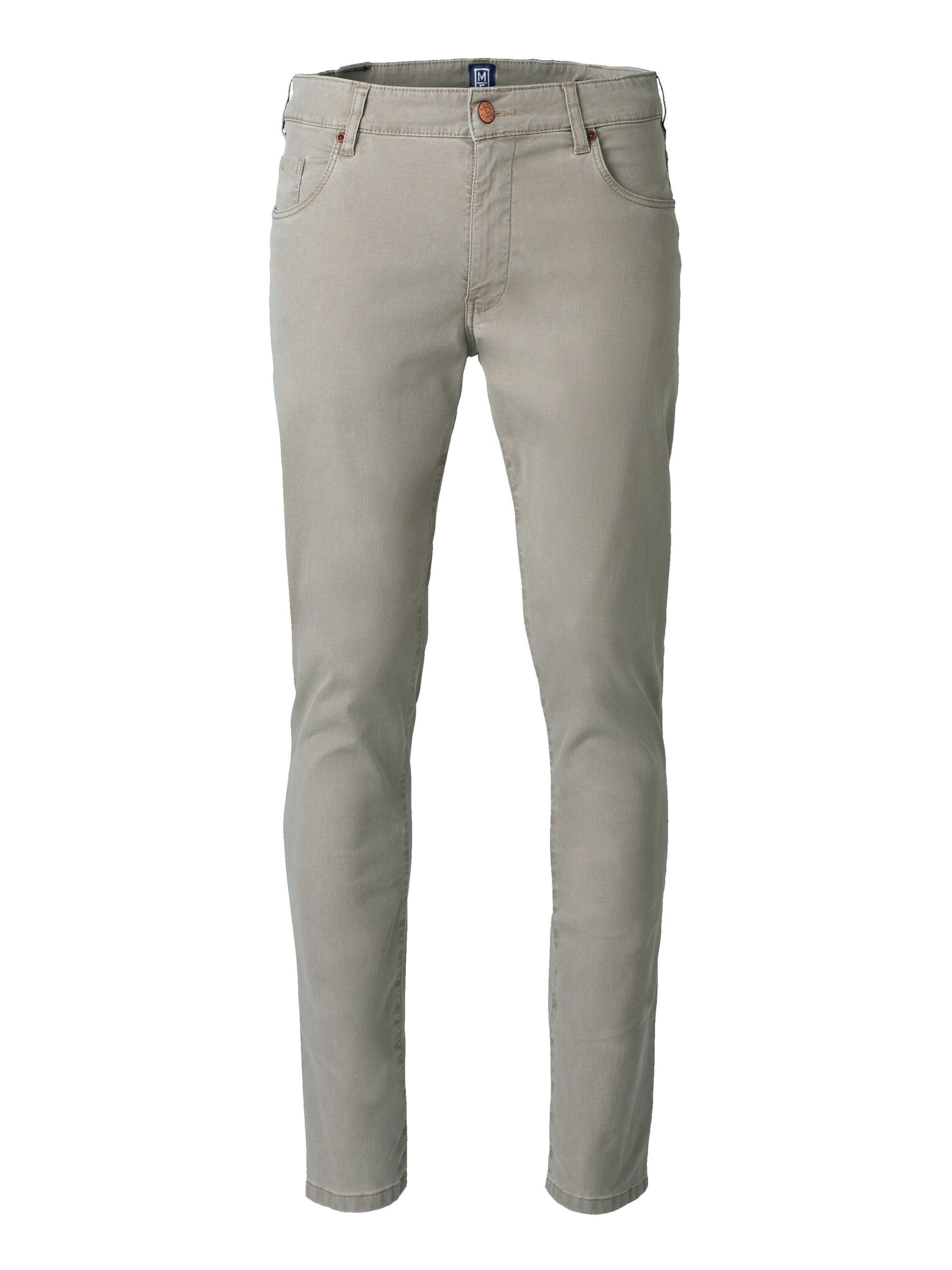MEYER Jeans '9-6186' in Beige: front