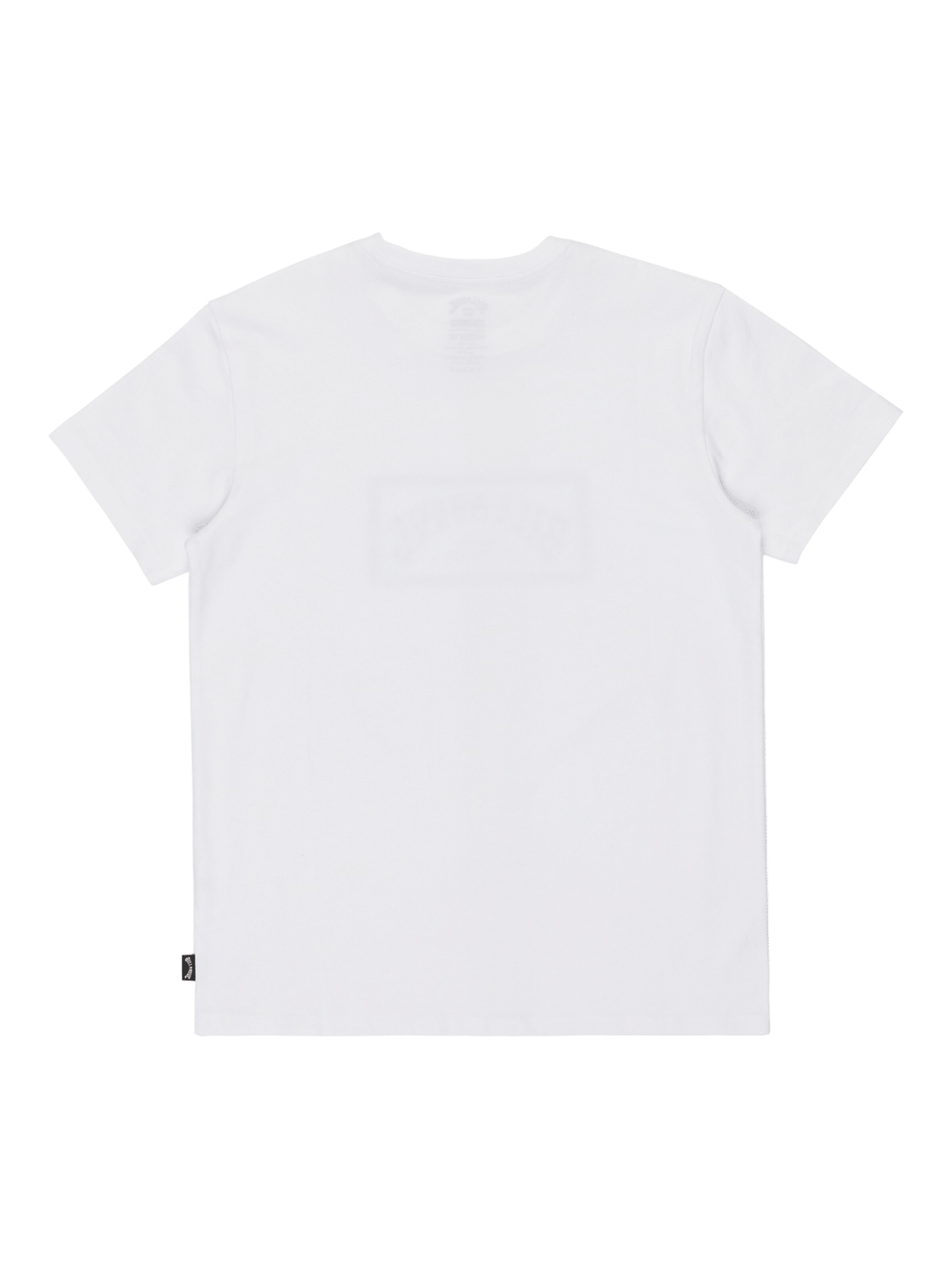 BILLABONG Shirt 'Arch Frame' in White