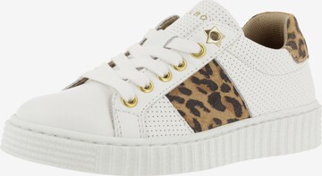 BULLBOXER Sneakers in White: front