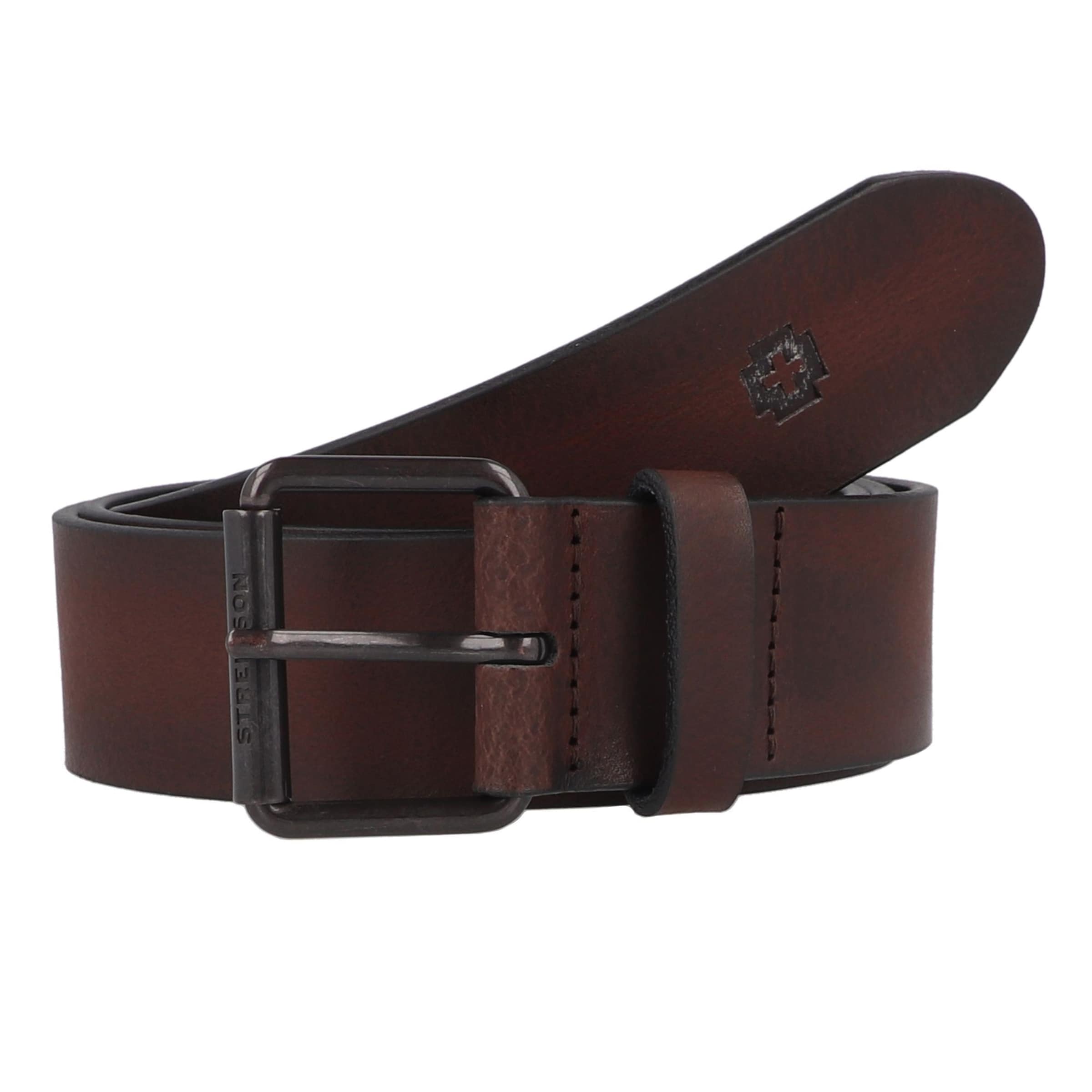 STRELLSON Belt in Brown: front