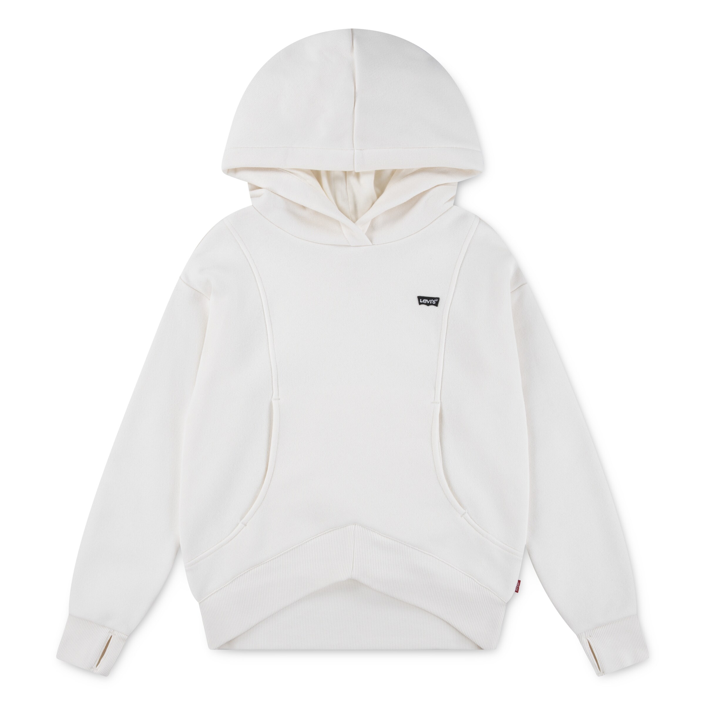 Levi's Kids Sweatshirt in White: front