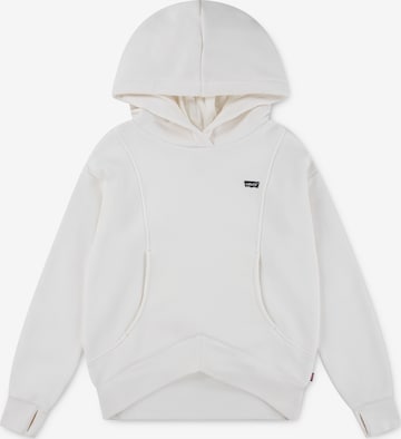 Levi's Kids Sweatshirt in Weiß: Vorderseite
