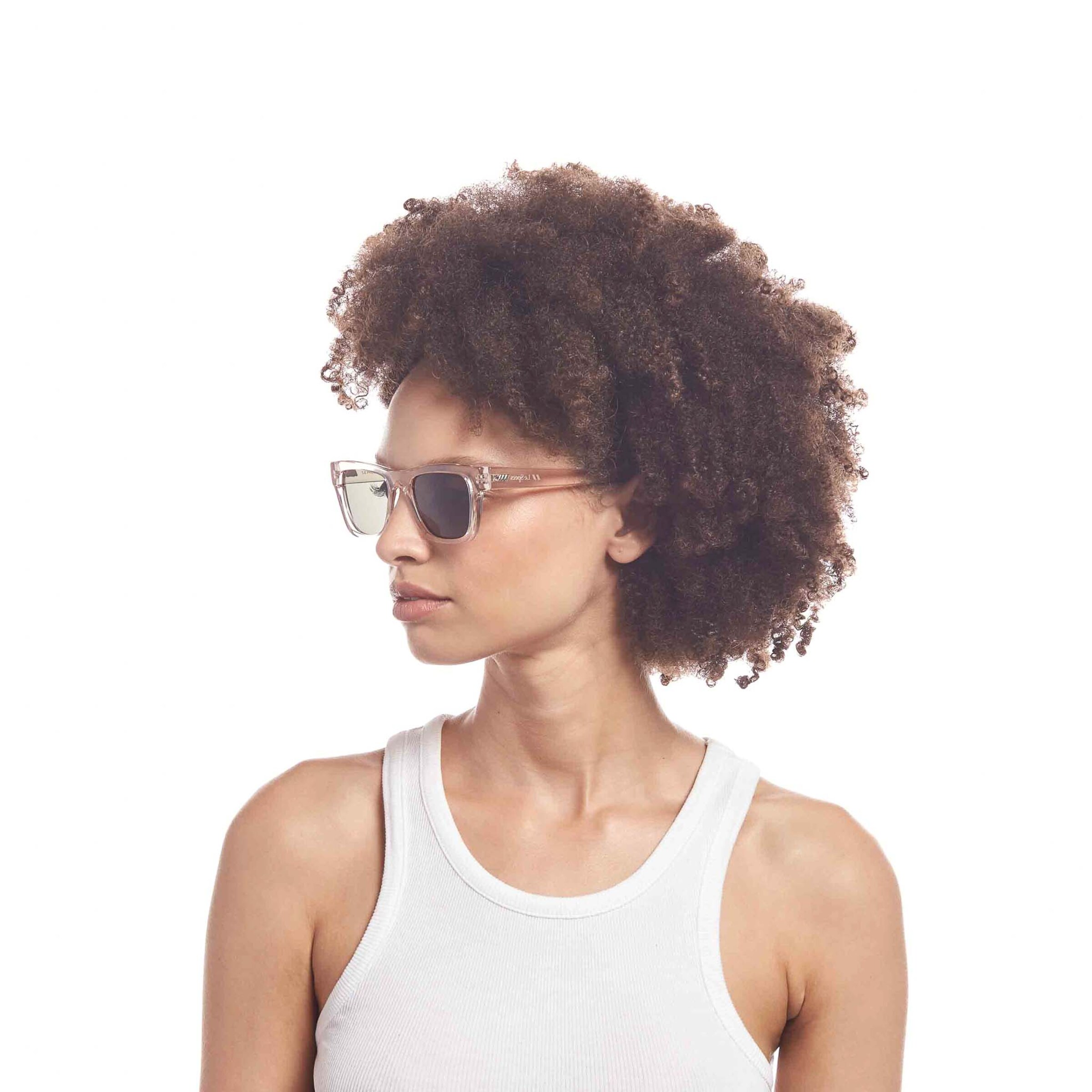 LE SPECS Солнцезащитные очки 'LE PHOQUE' в Прозрачный