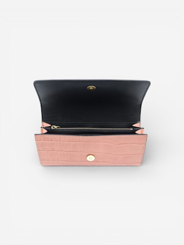 Cheval Firenze Wallet 'GRANT CROC' in Pink