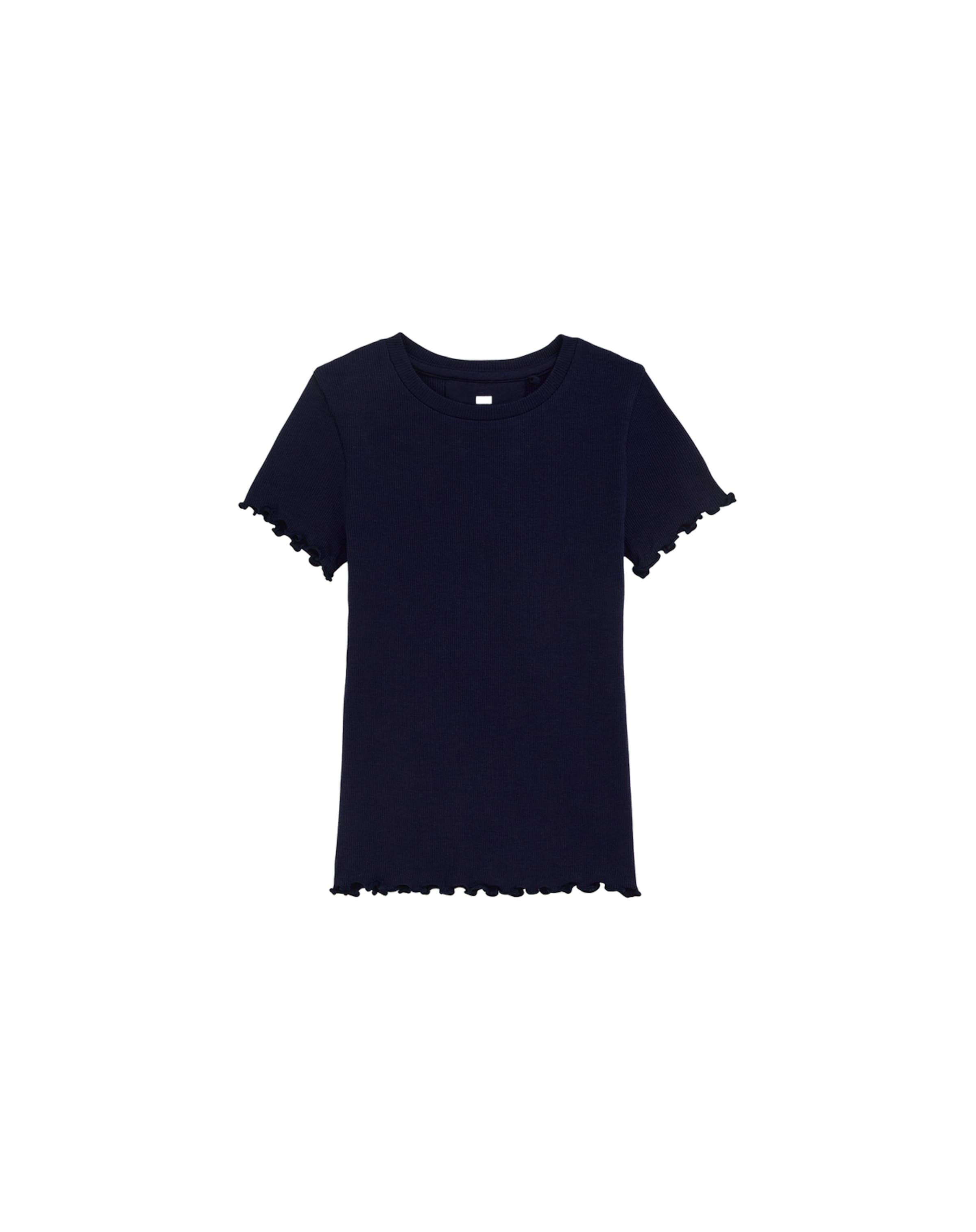 T-Shirt WE Fashion en bleu : devant