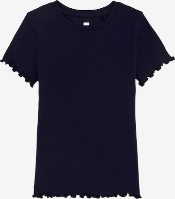 WE Fashion Tričko – modrá: přední strana