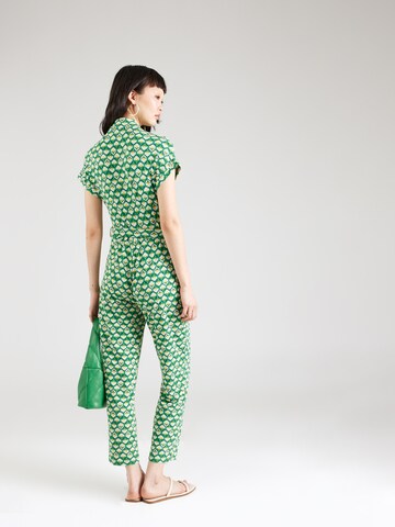 Blutsgeschwister Jumpsuit 'Salut Chérie Olotte' in Groen