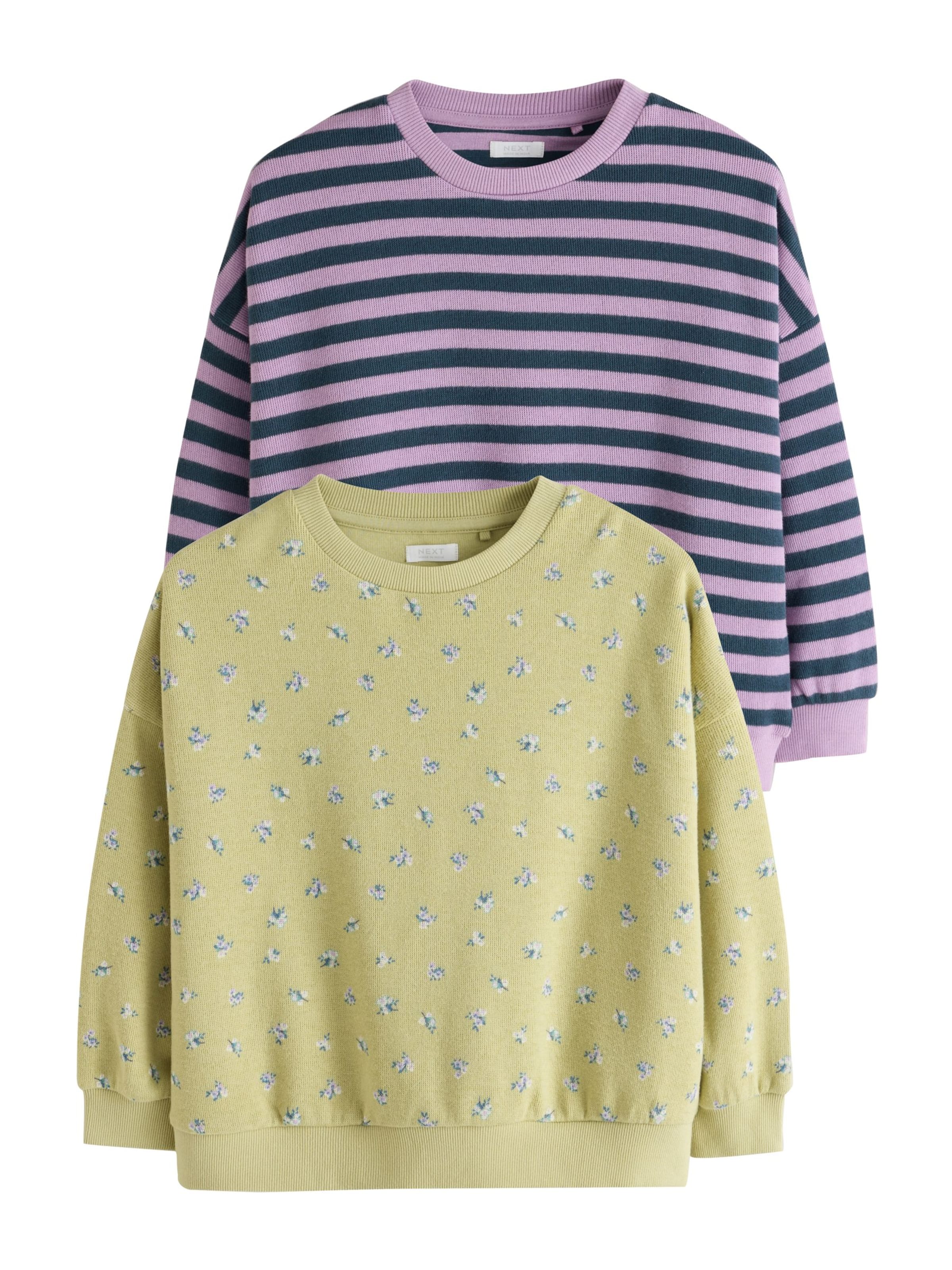 Next Shirt in Groen: voorkant