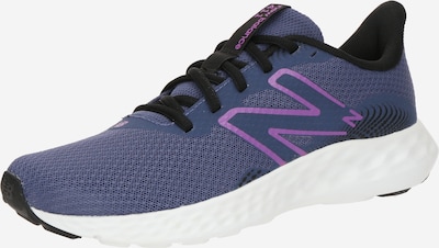 Sportiniai batai '411' iš new balance, spalva – mėlyna dūmų spalva / tamsiai violetinė / juoda, Prekių apžvalga