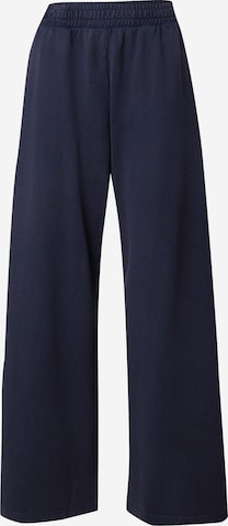 WEEKDAY Nohavice - Modrá: predná strana