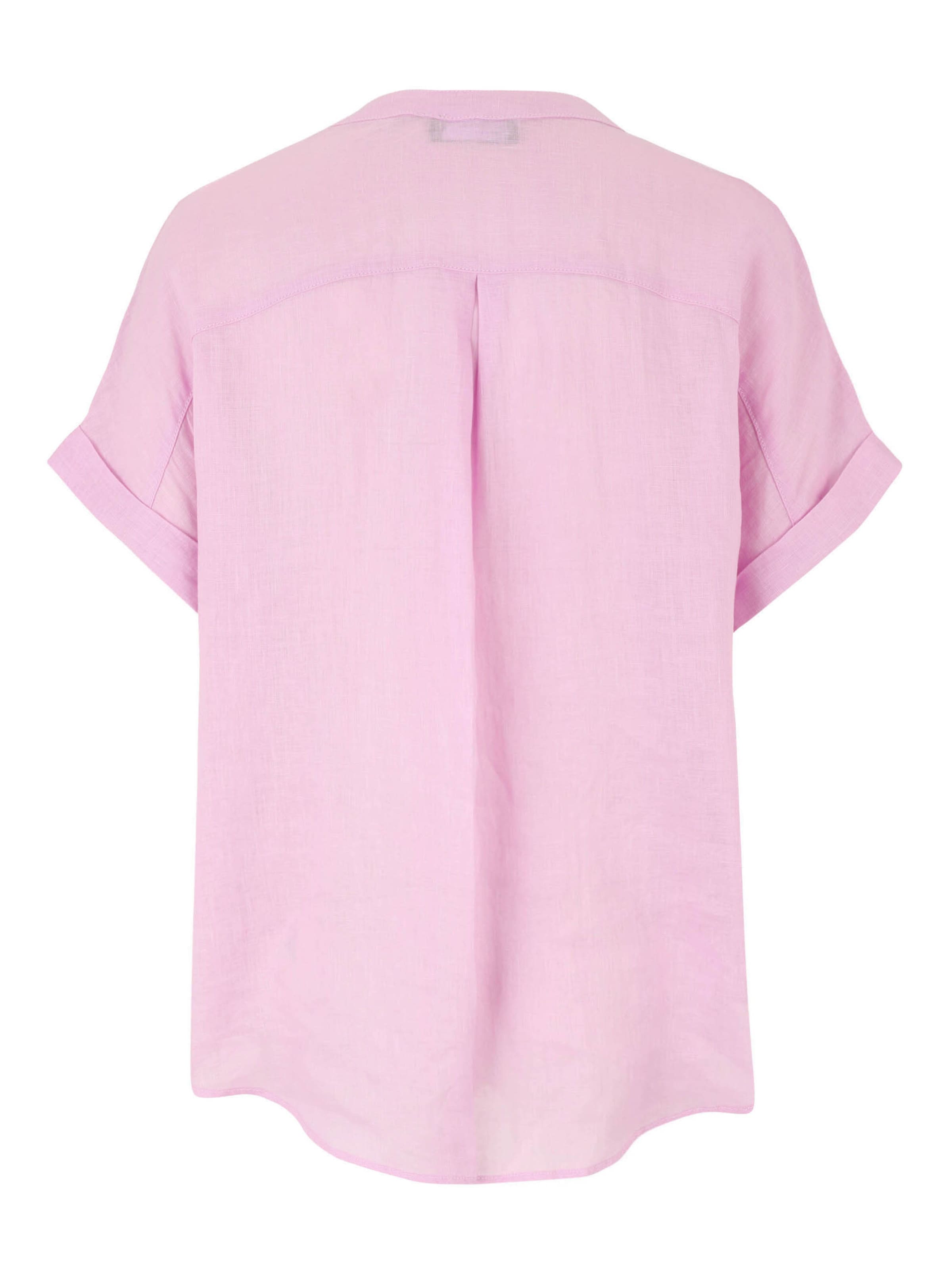 Doris Streich Bluse in Pink