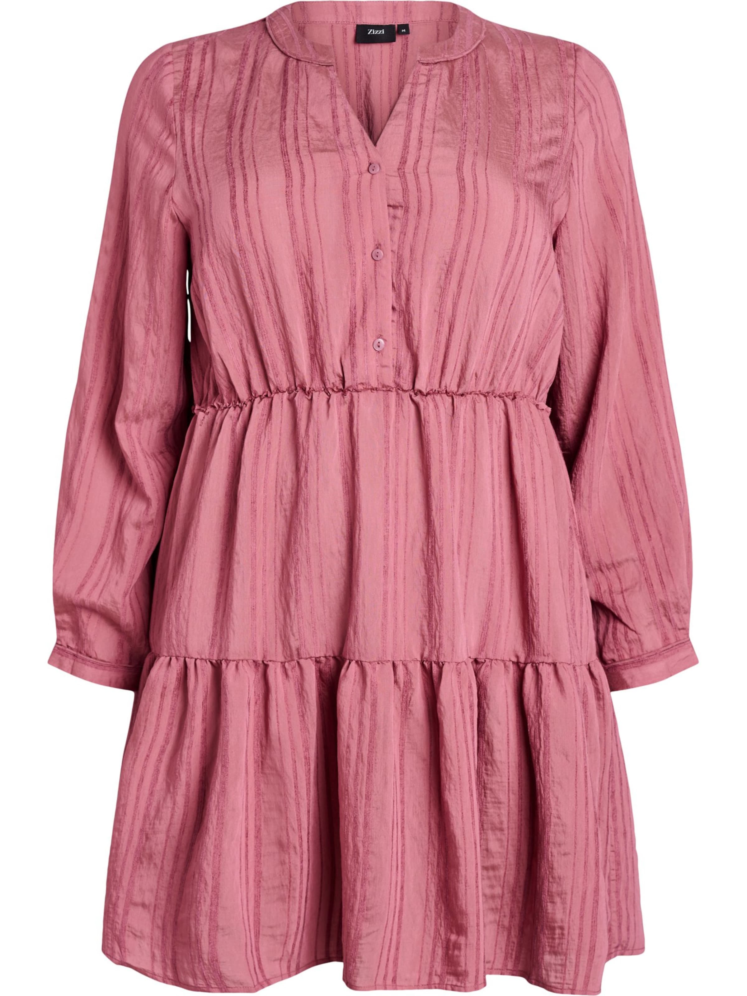 Zizzi Платье в Красный: спереди