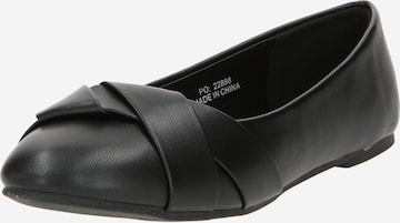 Ballerina di Dorothy Perkins in nero: frontale