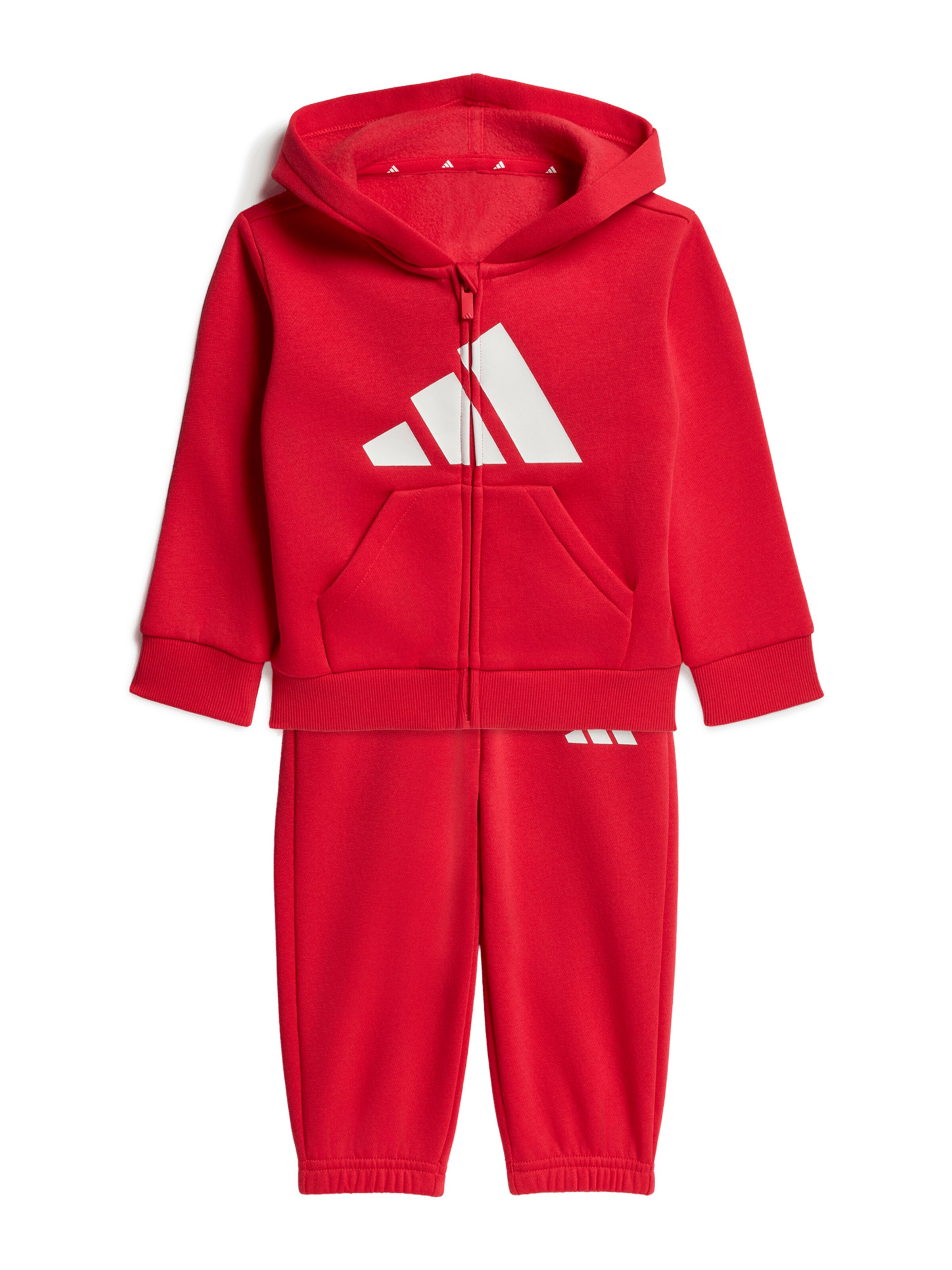 ADIDAS SPORTSWEAR Trainingsanzug in Rot: Vorderseite