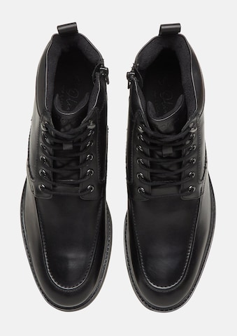 s.Oliver Lace-up boots in Black