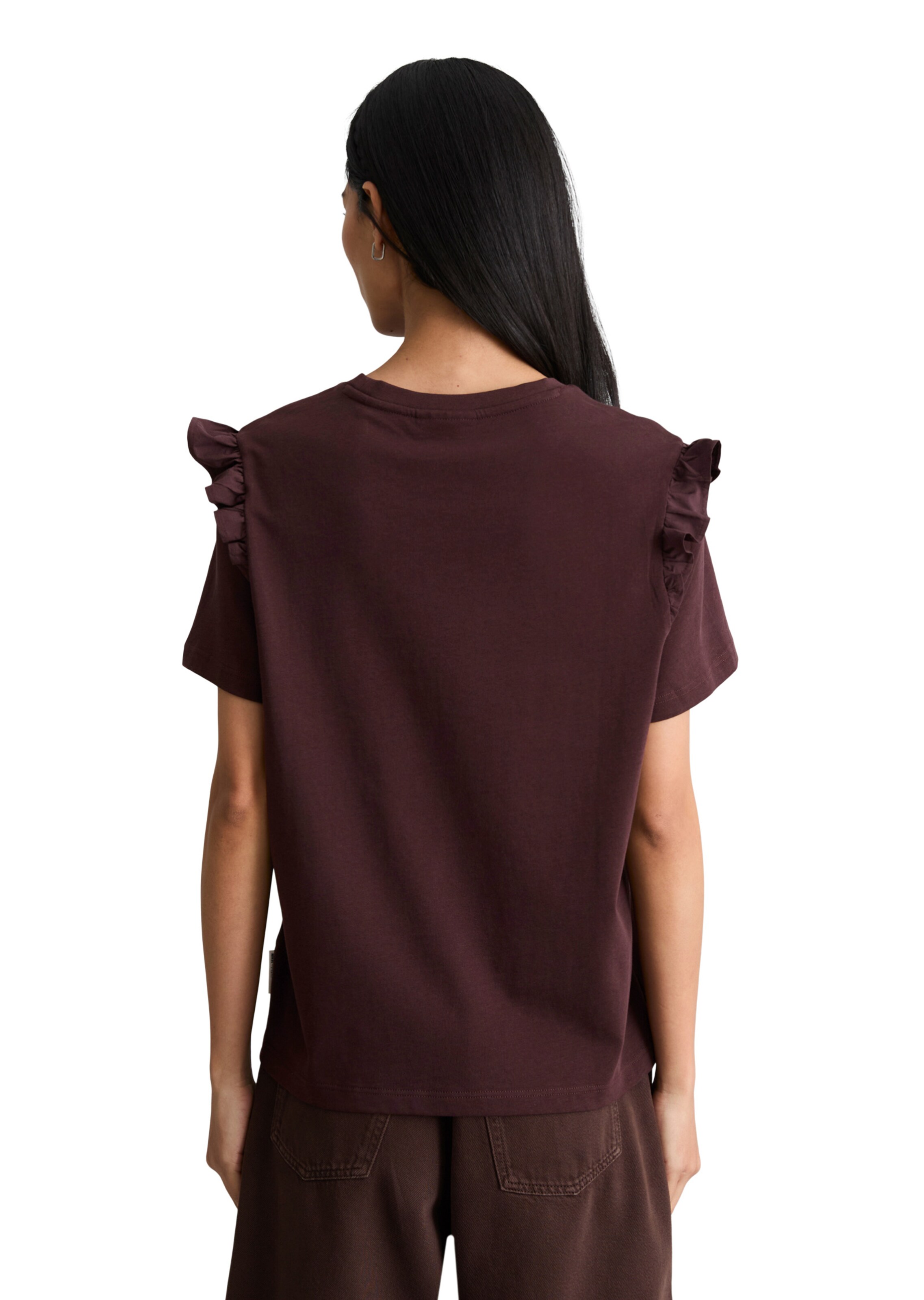 Marc O'Polo DENIM T-Shirt in Rot