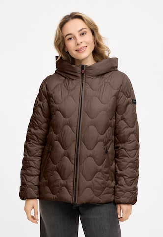 Frieda & Freddies Winter Jacket in Brown: front