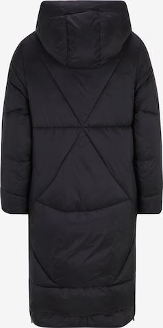 Cartoon Winterjacke in Schwarz