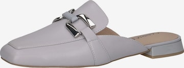 CAPRICE Mules in Grey: front