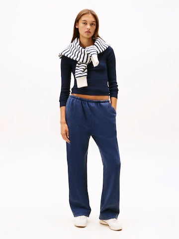 T-shirt 'ESSENTIAL' Tommy Jeans en bleu