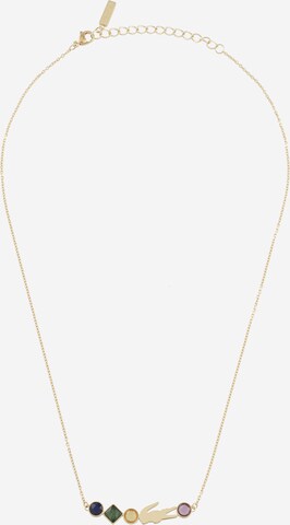 LACOSTE Necklace 'DEVA' in Gold: front