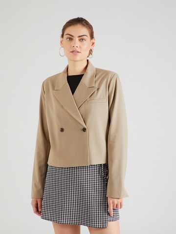 modström Blazer 'Anker' i beige: forside