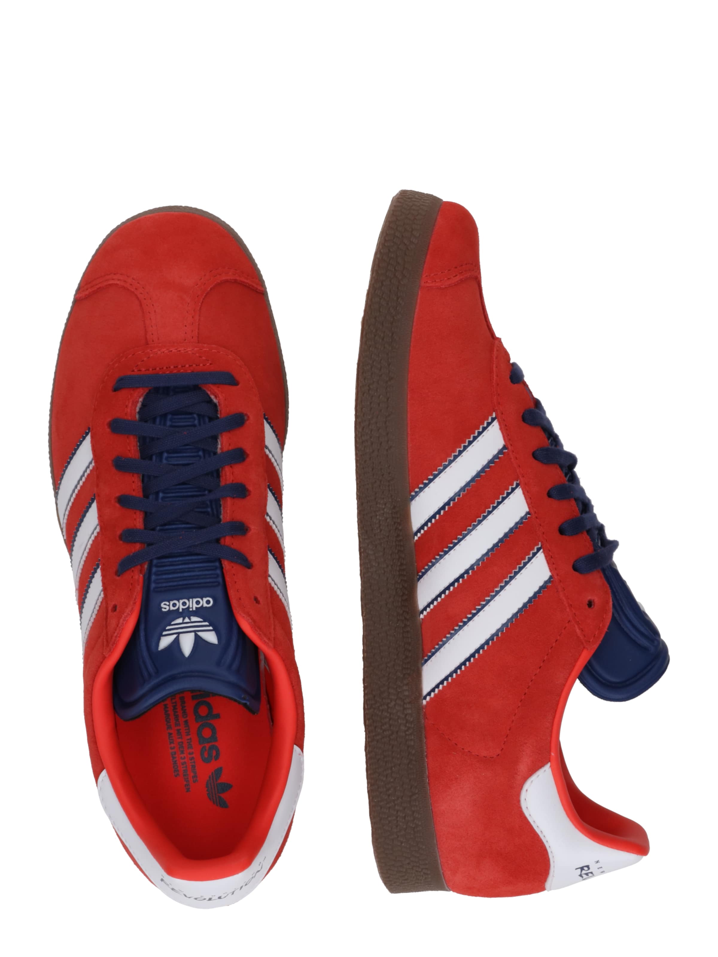 ADIDAS ORIGINALS Trainers 'GAZELLE' in Red