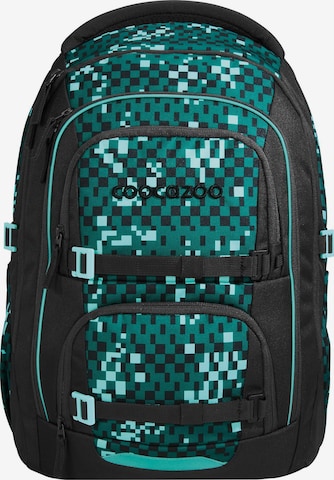 Coocazoo Backpack 'Porter' in Green: front