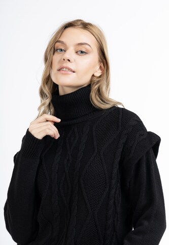 DreiMaster Vintage Sweater 'Naemi' in Black