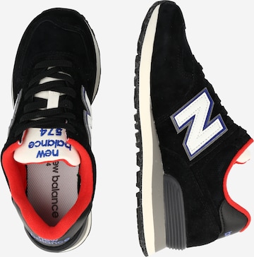 melns new balance Zemie brīvā laika apavi '574'