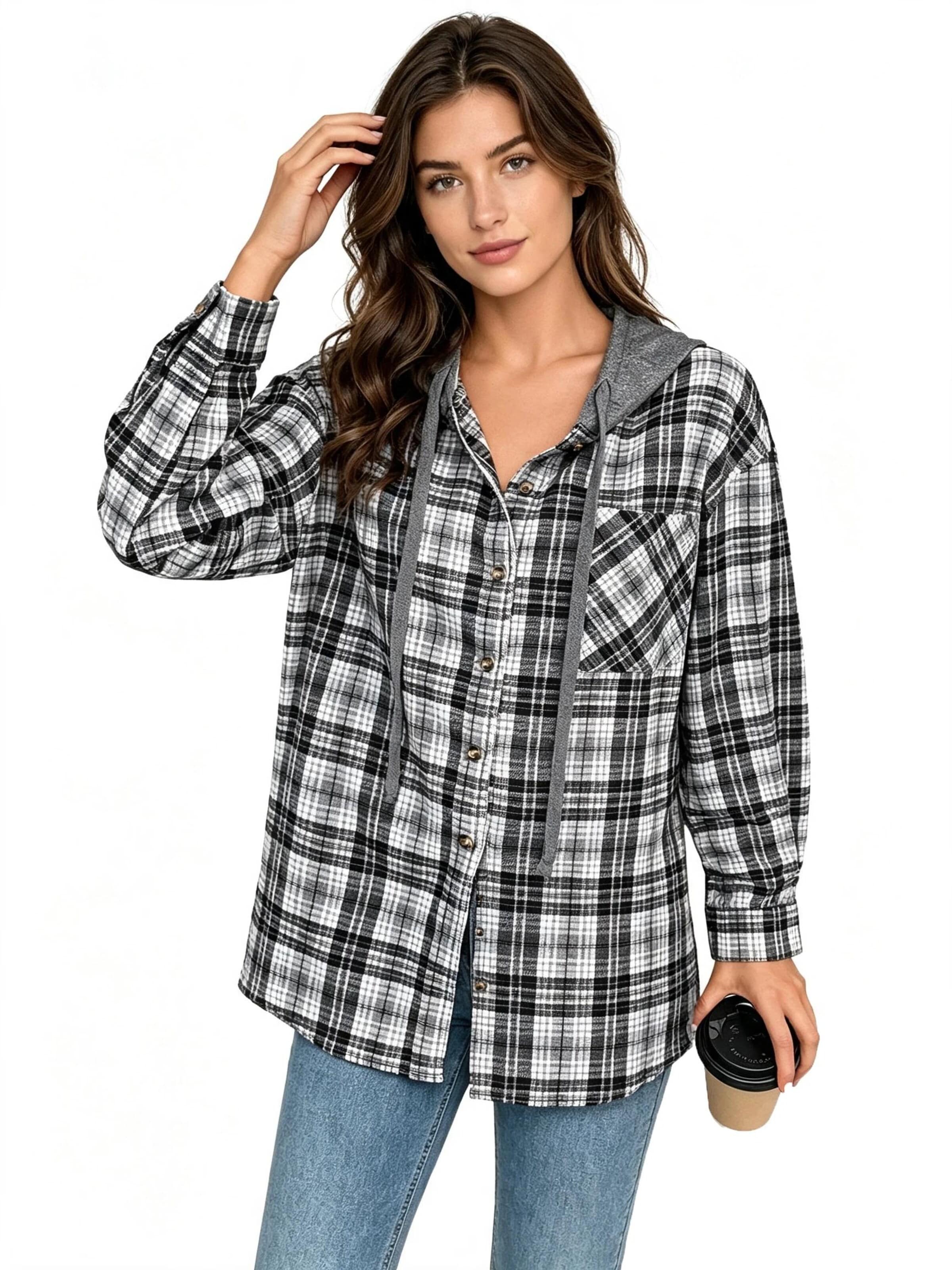 KoJooin Übergangsjacke‌‌‌‌‌‌‌‌‌‌ in S in schwarz, Produktansicht