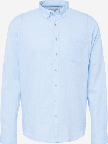 Jack's Regular fit Button Up Shirt in Blue: front